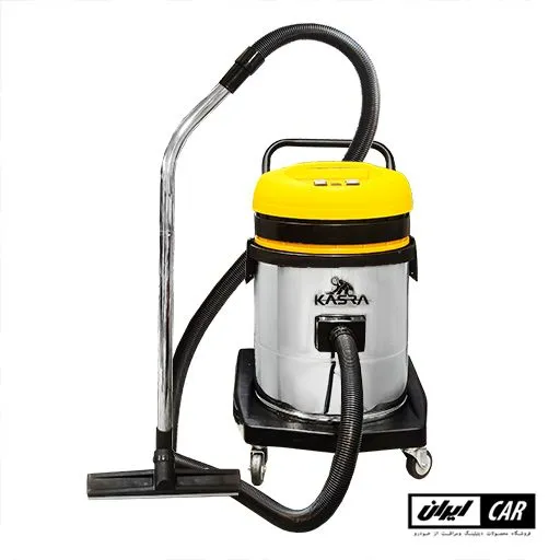 جارو برقی آب و خاک 2 موتوره آراز مدل Araz Vacuum Cleaner Elister