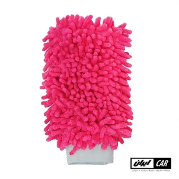 دستکش شستشو کارواش مايکروفايبر مخصوص خودرو Car Wash Mitt Novin
