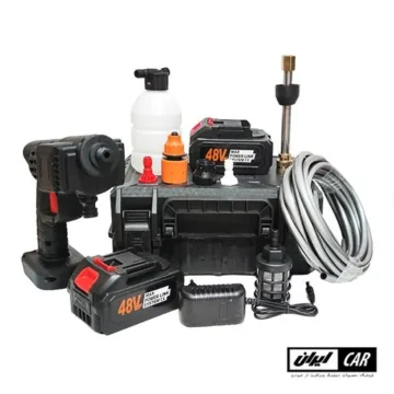دستگاه کارواش شارژی مدل Car Washing Artifact Max