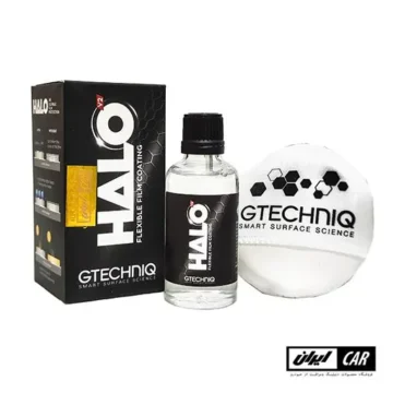 پوشش نانو سرامیک کاور بدنه خودرو جی تکنیک مدل Gtechniq HALOv2 Flexible Film Coating