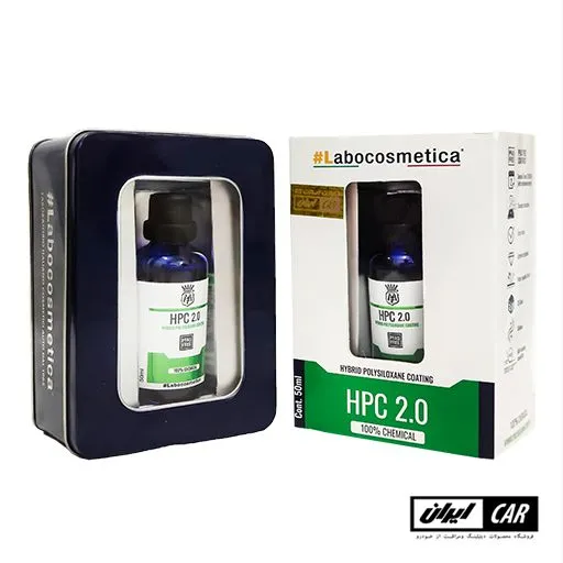 نانو سرامیک خودرو لابوکاسمتیکا مفرا مدل Labocosmetica HPC 2.0