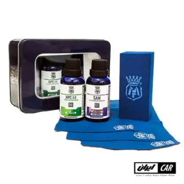 کیت نانو سرامیک خودرو دوقلو لابوکاسمتیکا مدل Labocosmetica SAM + HPC 2.0 Kit