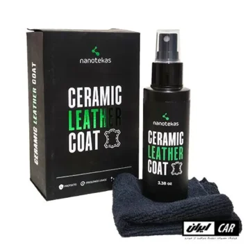 مایع نانو سرامیک چرم نانو تکاس مدل Nanotekas Ceramic Leather 100ml