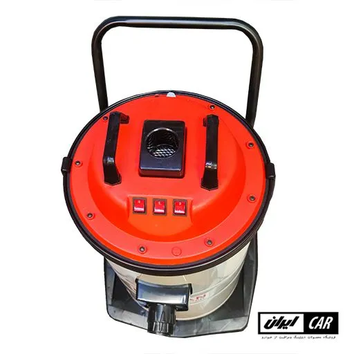 جاروبرقی صنعتی 3 موتور 80 لیتری مدل Parsian Industrial Vacuum Cleaner