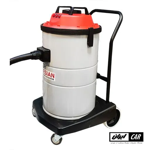 جاروبرقی صنعتی 3 موتور 80 لیتری مدل Parsian Industrial Vacuum Cleaner