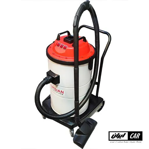 جاروبرقی صنعتی 3 موتور 80 لیتری مدل Parsian Industrial Vacuum Cleaner