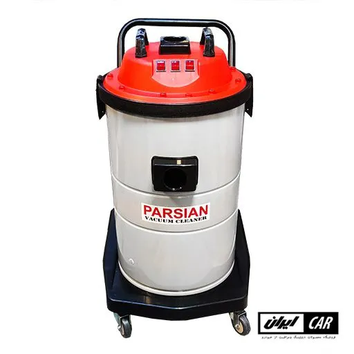 جاروبرقی صنعتی 3 موتور 80 لیتری مدل Parsian Industrial Vacuum Cleaner