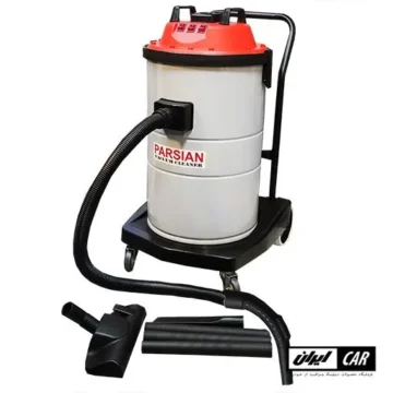 جاروبرقی صنعتی 3 موتور 80 لیتری مدل Parsian Industrial Vacuum Cleaner