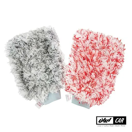 دستکش شستشو کارواش نرم مخصوص خودرو مدل Soft car wash mitt