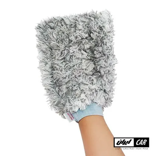 دستکش شستشو کارواش نرم مخصوص خودرو مدل Soft car wash mitt
