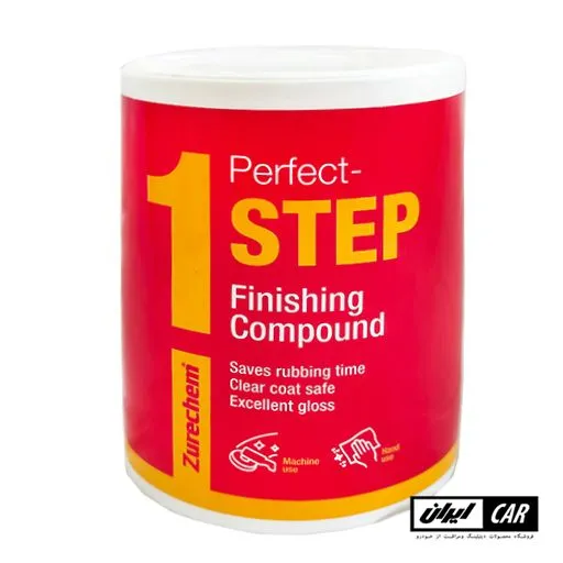 پولیش تک مرحله بدنه خودرو زور مدل ZUR 1 STEP Perfect Finish Compound