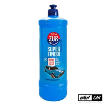 پولیش مایع نرم بدنه خودرو زور مدل ZUR Super Finish 1000ML