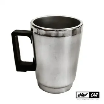 لیوان فلزی دستگاه شفاف سازی چراغ خودرو مدل Car Headlight Restoration Metal Mug