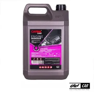 مایع موتور شوی حلالی ۴.۵ لیتری کارماکر CarmaCare 4.5L Solvent-Based Engine Cleaner