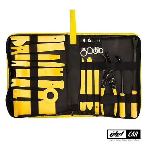 کیت کامل خارکش پلاستیکی خودرو مدل Complete 19-Piece Automotive Plastic Trim Removal Kit