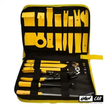 کیت کامل خارکش پلاستیکی خودرو مدل Complete 19-Piece Automotive Plastic Trim Removal Kit