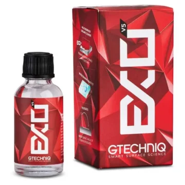 پوشش نانو سرامیک بدنه خودرو جی تکنیک اگزو مدل GTECHNIQ EXOv5 Ultra