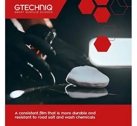 پوشش نانو سرامیک بدنه خودرو جی تکنیک اگزو مدل GTECHNIQ EXOv5 Ultra