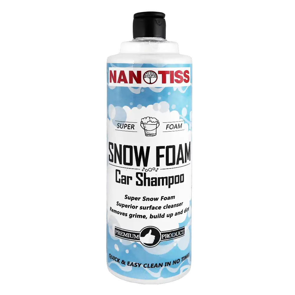 شامپو فوم کف کارواش نانوتیس مدل NanoTiss Snow Foam Car Shampoo