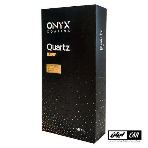 پوشش سرامیک بدنه کوارتز پرو اونیکس مدل Onyx Coating Quartz Pro Ceramic 9H