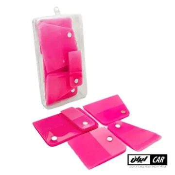 کیت لیسه و کاردک اجرا کاور خودرو پنج عددی مدل OxideOff PPF Squeegee Kit 5in1