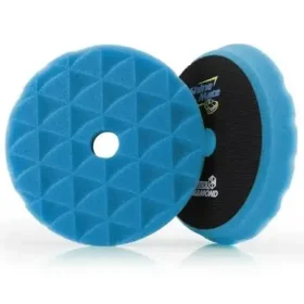 پد پولیش زبر اوربیتال 125 میلی متری شاین مت مدل Shinemate Diamond Foam Pad T60