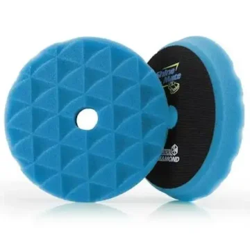 پد پولیش زبر اوربیتال 125 میلی متری شاین مت مدل Shinemate Diamond Foam Pad T60