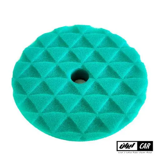 پد پولیش زبر اوربیتال 125 میلی متری شاین مت مدل Shinemate Diamond Foam Pad T60