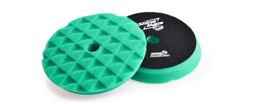 پد پولیش زبر اوربیتال 125 میلی متری شاین مت مدل Shinemate Diamond Foam Pad T60