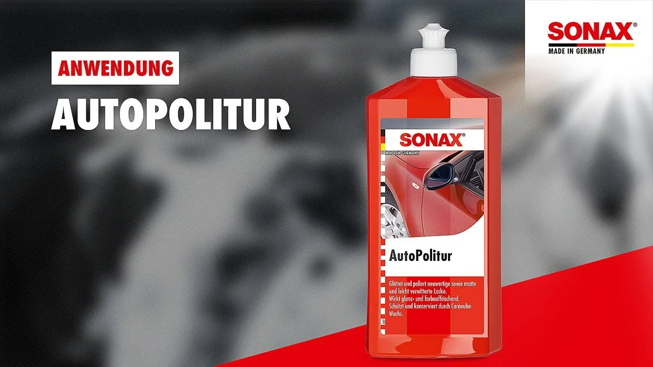 پولیش رنگ بدنه خودرو سوناکس مدل Sonax Car Polish 500ml