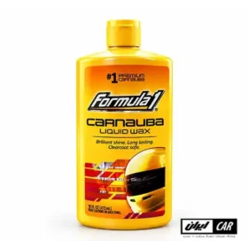 واکس مایع براق و محافظت کننده رنگ ماشین فرمول وان Formula1 CARNAUBA Liquid WAX