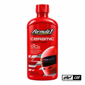 واکس نانو سرامیک رنگ ماشین فرمول وان Formula1 Ceramic Liquid Wax