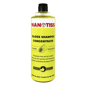 شامپو واکس براق بدنه خودرو نانوتیس 1 لیتری مدل NanoTiss Gloss Shampoo 1000ML