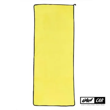 دستمال میکروفایبر دورو مخصوص خشک کردن بدنه خودرو 63*160 مدل OxideOff Twsit Drying Towel