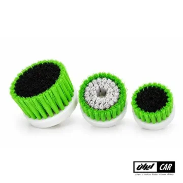 کیت 3 عددی فرچه صفرشویی خودرو دریلی سورینبو مدل SRB 3Pcs Drill Brush Set