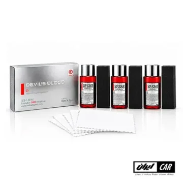پوشش نانو سرامیکی بدنه خودرو فایربال 105 میلی لیتری مدل Fireball Ceramic Coating Devil's Blood