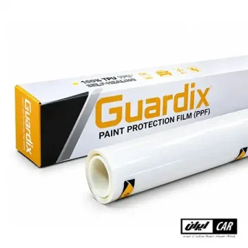 کاور شفاف بدنه خودرو خود ترمیم گارد ایکس مدل Gurdix Paint Protection Film PPF