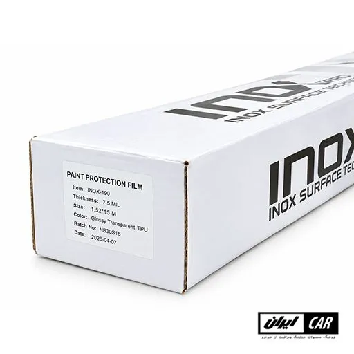 کاور شفاف بدنه خودرو خودترمیم آینوکس گارد مدل Inox Gard Superface Technology 4 کاور شفاف بدنه خودرو خودترمیم آینوکس گارد مدل Inox Gard Superface Technology