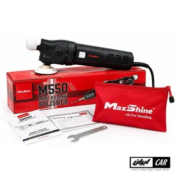 دستگاه پولیش روتاری سایز 75 مکس شاین مدل Maxshine M550 3Inch Rotary Polisher