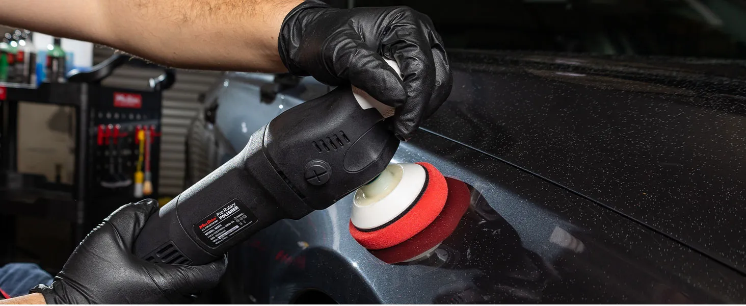 دستگاه پولیش روتاری سایز 75 مکس شاین مدل Maxshine M550 3Inch Rotary Polisher