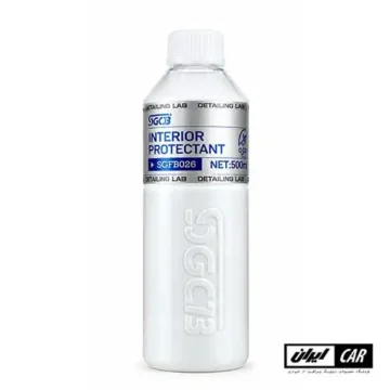 مایع محافظ پلاستیک و چرم داخل خودرو مدل SGCB 500ML Interior Protectant