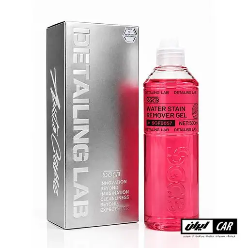 ژل پاک کننده لکه آب رنگ و شیشه خودرو مدل SGCB Water Stain Removal Gel 1 ژل پاک کننده لکه آب رنگ و شیشه خودرو مدل SGCB Water Stain Removal Gel