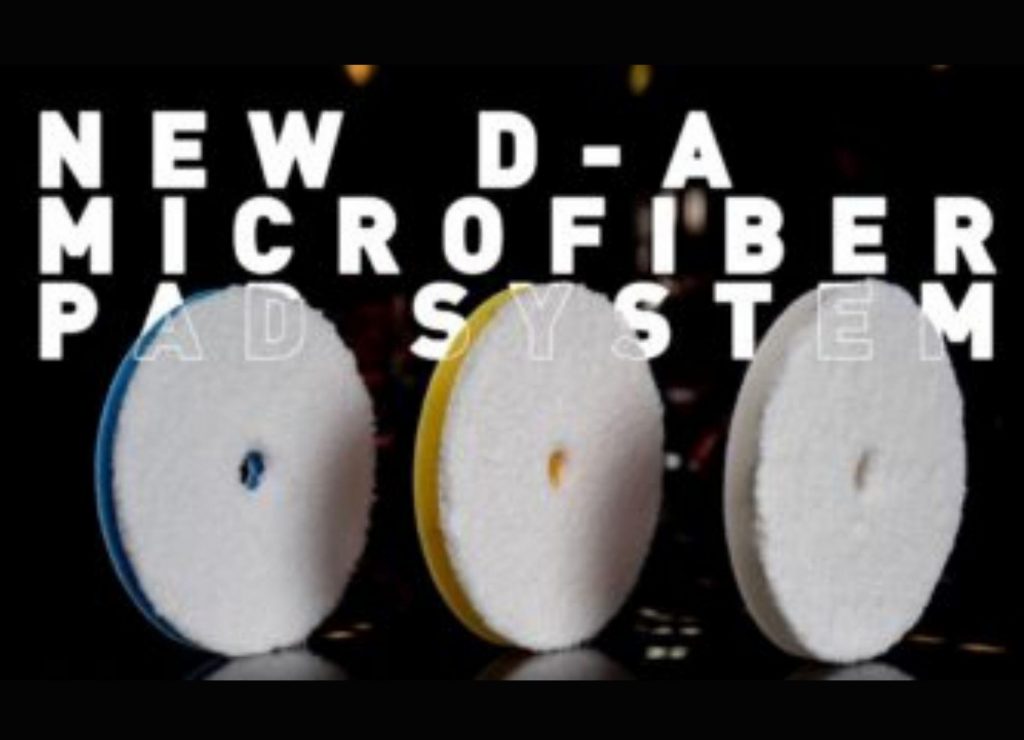 رونمایی پدهای میکروفیبر Da جدید روپس New D-A Microfiber Pads